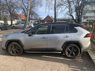 Toyota Rav 4 2019–2025 Seitenschweller OEM V1A (2 Stk, Aluminium) Foto 8