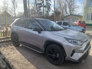Toyota Rav 4 2019–2025 Seitenschweller OEM V1A (2 Stk, Aluminium) Foto 11