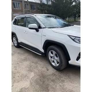 Seitenschweller OEM V1A (2 Stk, Aluminium) Foto 4