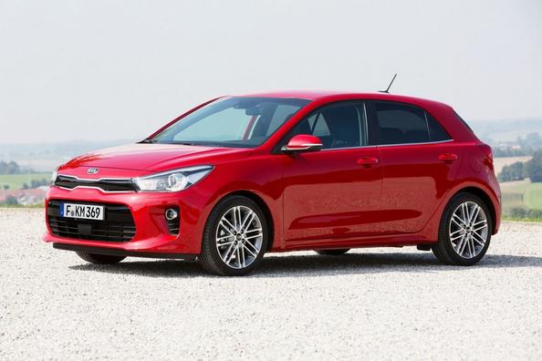 Kia Rio Fließheck vierten generieren