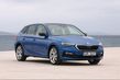 Übersicht fünftürige Fließheck-Skoda Scala Foto 13