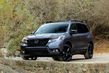 Übersicht über mittelständische Crossover Honda Passport Foto 3