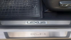 Lexus NX 2014-2021 Einstiegsleisten Abdeckungen (4 Stk.) Foto 1
