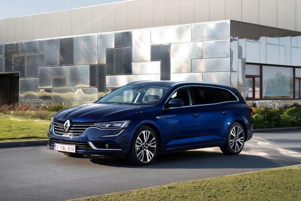 Überblick über die Mittel-große Kombis Renault Talisman Estate