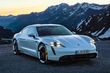 Elektrischer vier-Rad-Antrieb Sport-Limousine Porsche Taycan Foto 15