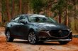 Die vierte Generation des kompakten Mazda 3 Limousine Foto 1