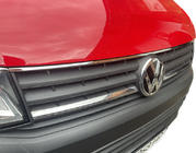 Volkswagen T6 2015-2024 Obere Kühlergrill Blende 2015-2019 (1 Stk, Edelstahl) Foto 1