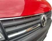 Volkswagen T6 2015-2024 Obere Kühlergrill Blende 2015-2019 (1 Stk, Edelstahl) Foto 4