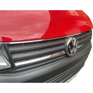 Obere Kühlergrill Blende 2015-2019 (1 Stk, Edelstahl) Volkswagen T6 2015-2024 Foto 1