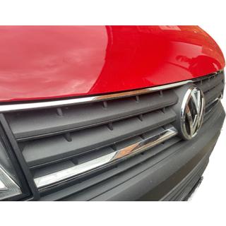 Obere Kühlergrill Blende 2015-2019 (1 Stk, Edelstahl) Volkswagen T6 2015-2024 Foto 4