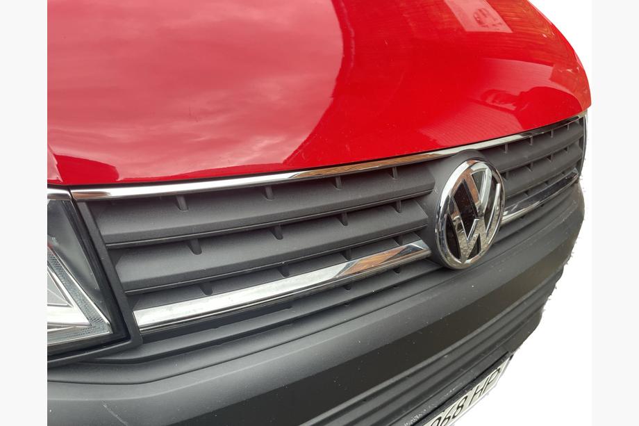 Volkswagen T6 2015-2024 Obere Kühlergrill Blende 2015-2019 (1 Stk, Edelstahl) Image
