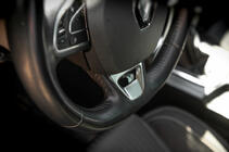 Renault Megane IV 2016-2025 Lenkrad Abdeckung Edelstahl Foto 1
