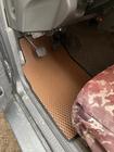 Nissan Patrol Y60 1988–1997 EVA Fußmatten (ziegelrot) Foto 3