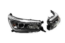 Toyota Hilux 2015- Vordere OEM Scheinwerfer V1 2015-2019 (LED, 2 Stk) Foto 5