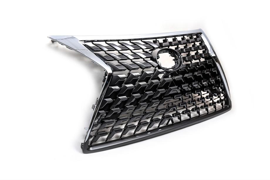 Lexus GX460 2009-2023 Kühlergrill mit Verstärkung 2013-2023 (Design 2021) Foto 3