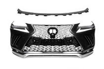 Lexus NX 2014-2021 Stoßstange mit Kühlergrill im Facelift-Design Foto 1