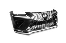 Lexus NX 2014-2021 Stoßstange mit Kühlergrill im Facelift-Design Foto 3