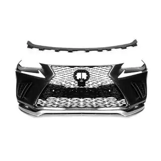 Stoßstange mit Kühlergrill im Facelift-Design Foto 1