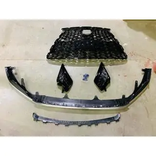 Frontgrill mit Frontspoiler F-Sport (2018+) Foto 2