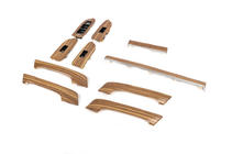 Toyota Land Cruiser Prado 150 2009-2023 Set Holzoptik-Einlagen (hell) Foto 2