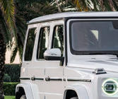 Mercedes G class W463 1990-2018 Vertikale Abdeckungen (2 Stk, Design 2018) Foto 2