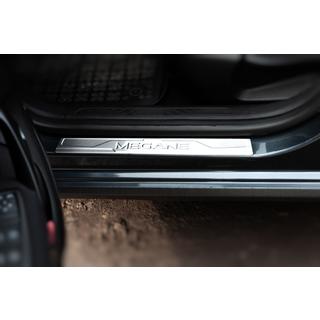 Einstiegsleisten OmsaLine (4 Stk, Edelstahl) Renault Megane IV 2016-2025 Foto 2