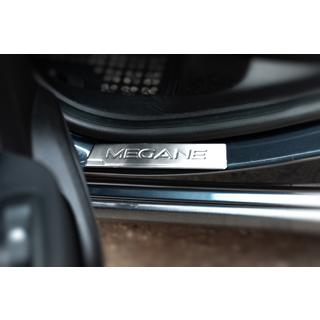 Einstiegsleisten OmsaLine (4 Stk, Edelstahl) Renault Megane IV 2016-2025 Foto 3