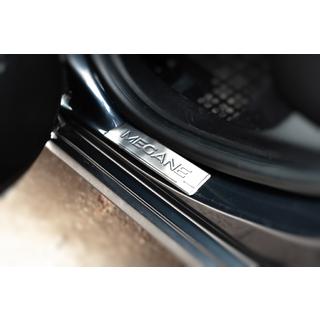 Einstiegsleisten OmsaLine (4 Stk, Edelstahl) Renault Megane IV 2016-2025 Foto 4