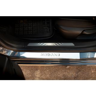 Einstiegsleisten innen OmsaLine (2 Stk., Edelstahl) Renault Megane IV 2016-2025 Foto 3