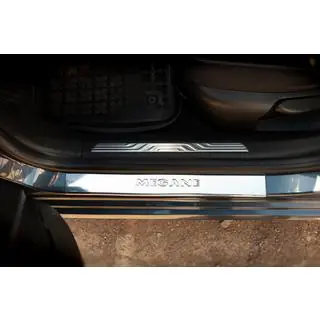 Einstiegsleisten innen OmsaLine (2 Stk., Edelstahl) Foto 3