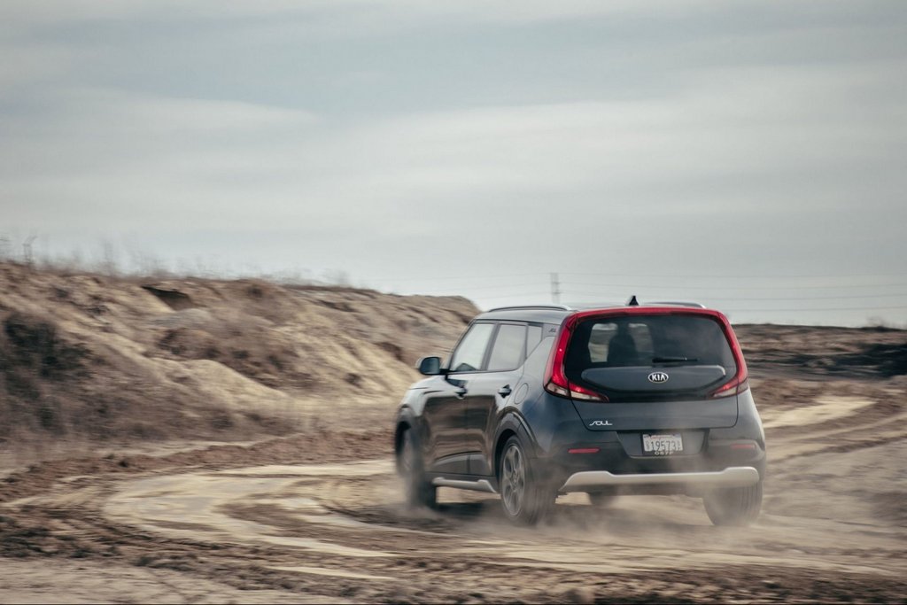 Die neue Generation des kompakten Crossover KIA Soul