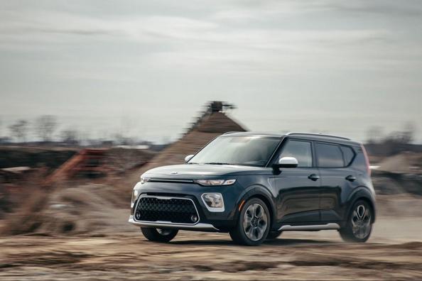 Die neue Generation des kompakten Crossover KIA Soul