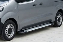 Opel Vivaro 2019- Trittbretter Allmond Grey (2 Stk., Aluminium) Foto 1