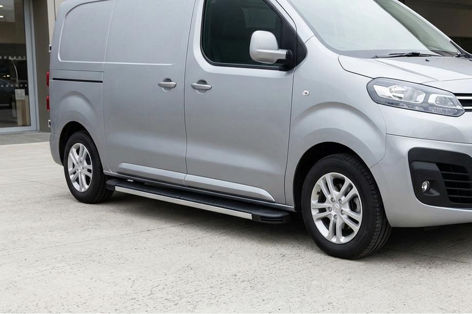 Opel Vivaro 2019- Seitenschweller Maya V1 (2 Stk., Aluminium) Image