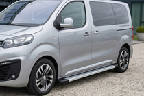 Opel Vivaro 2019- Seitenschweller Maya V2 (2 Stk., Aluminium) XS – Kurzer Radstand Foto 1