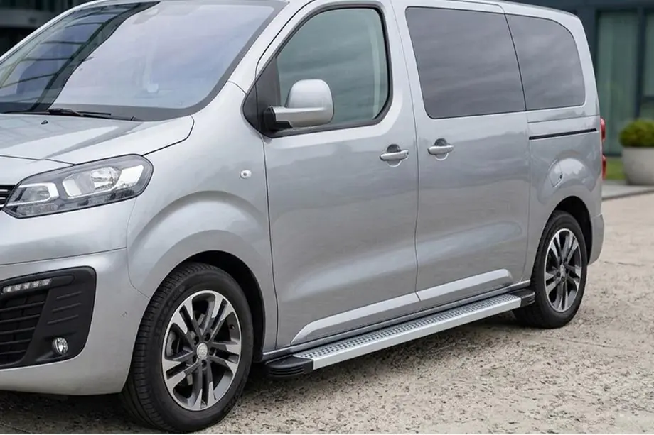 Opel Vivaro 2019- Seitenschweller Maya V2 (2 Stk., Aluminium) Image