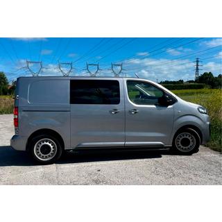 Trittbretter Allmond Black (2 Stk., Aluminium) Opel Vivaro 2019- Foto 4
