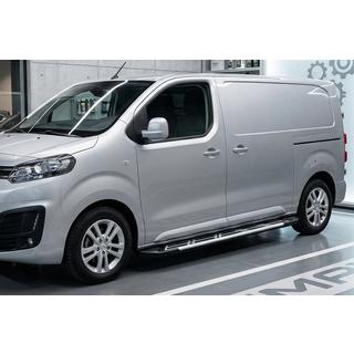 Seitenschweller Sunrise (2 Stk., Aluminium) Opel Vivaro 2019- Foto 1