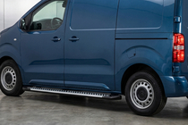 Opel Vivaro 2019- Seitenschweller Line (2 Stk., Aluminium) Foto 1