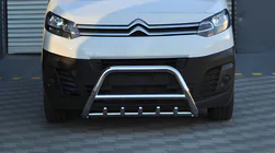 Opel Vivaro 2019- Frontbügel WT003 (Edelstahl) Foto 4