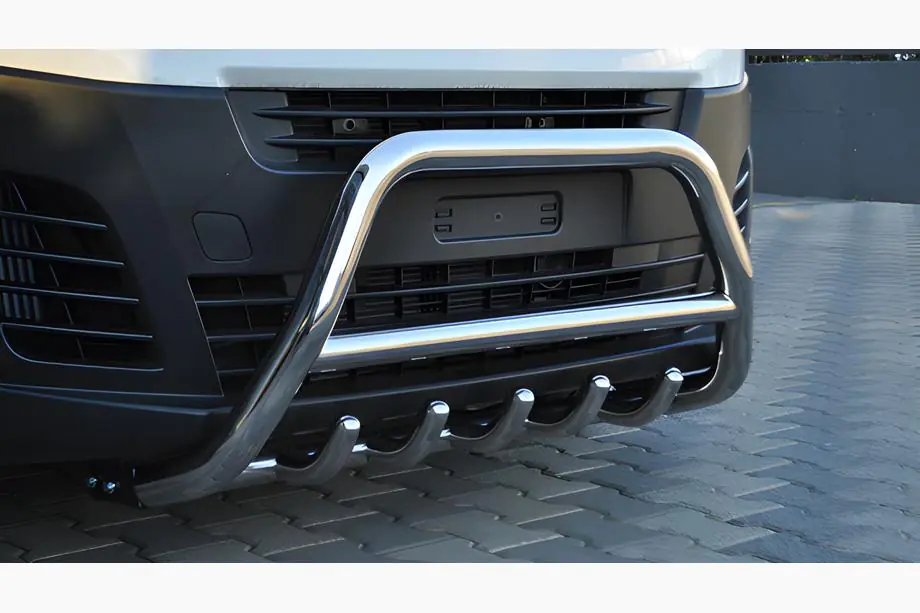 Opel Vivaro 2019- Frontbügel WT003 (Edelstahl) Image