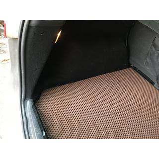 Kofferraummatte (EVA, ziegelrot, 5-Sitzer) Grand Renault Scenic/Grand 2009-2016 Foto 2