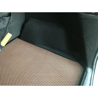 Kofferraummatte (EVA, ziegelrot, 5-Sitzer) Grand Renault Scenic/Grand 2009-2016 Foto 3