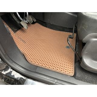 EVA Fußmatten (ziegelrot) Renault Scenic/Grand 2009-2016 Foto 2