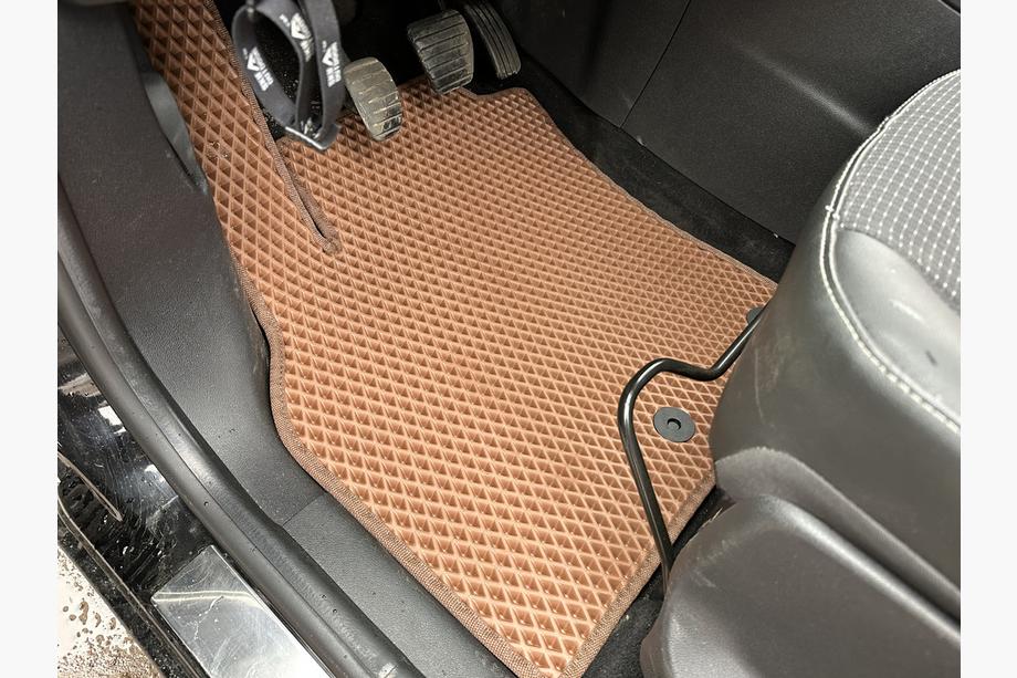 Renault Scenic/Grand 2009-2016 EVA Fußmatten (ziegelrot) Image