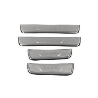 Einstiegsleisten Libao (4 Stk, Edelstahl) Hyundai IX-35 2010-2015 Foto 3