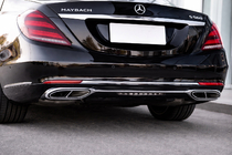 Mercedes S-class W222 2013-2022 Bodykit für Maybach (2018-2022, ohne Scheinwerfer) Foto 3