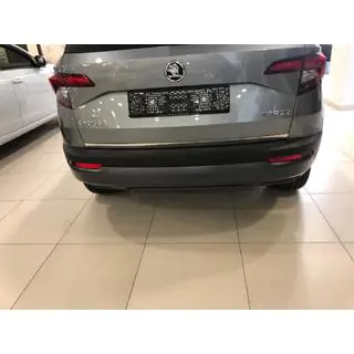 Kofferraumleiste Edelstahl Skoda Karoq 2018- Foto 3