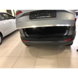 Kofferraumleiste Edelstahl Skoda Karoq 2018- Foto 2