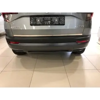 Kofferraumleiste Edelstahl Skoda Karoq 2018- Foto 4
